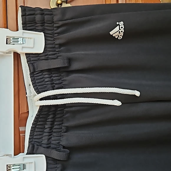 Black Adidas Baseball Pants - Picture 4 of 7
